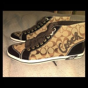 Coach Ankle Height Sneakers